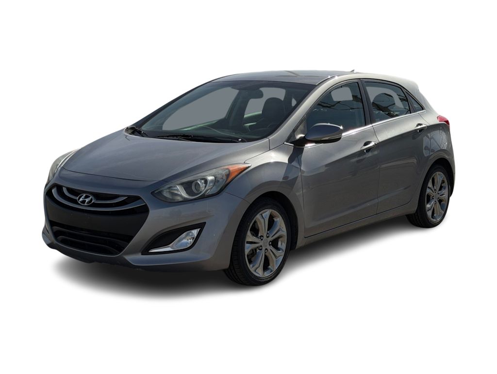 Used 2014 Hyundai Elantra GT Base with VIN KMHD35LHXEU165136 for sale in Casper, WY