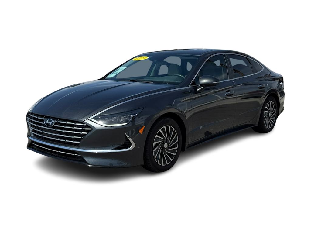 Certified 2023 Hyundai Sonata Hybrid SEL with VIN KMHL34JJ3PA071034 for sale in Casper, WY