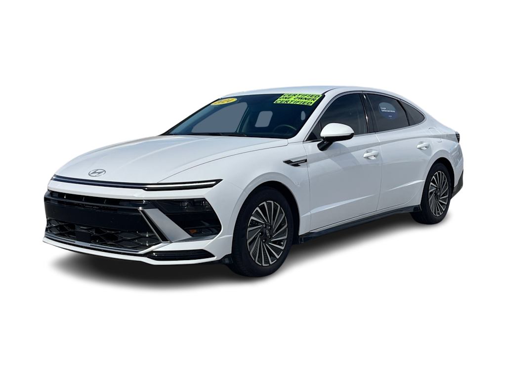 Certified 2024 Hyundai Sonata Hybrid SEL with VIN KMHL34JJ5RA086430 for sale in Casper, WY