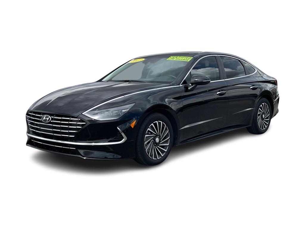 Certified 2023 Hyundai Sonata Hybrid SEL with VIN KMHL34JJ8PA075533 for sale in Casper, WY