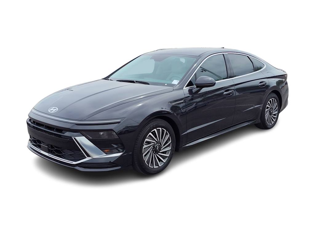 Certified 2024 Hyundai Sonata Hybrid SEL with VIN KMHL34JJ9RA087290 for sale in Casper, WY