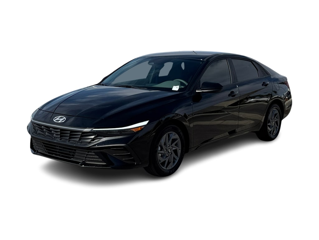 Certified 2024 Hyundai Elantra Blue with VIN KMHLM4DJXRU107988 for sale in Casper, WY