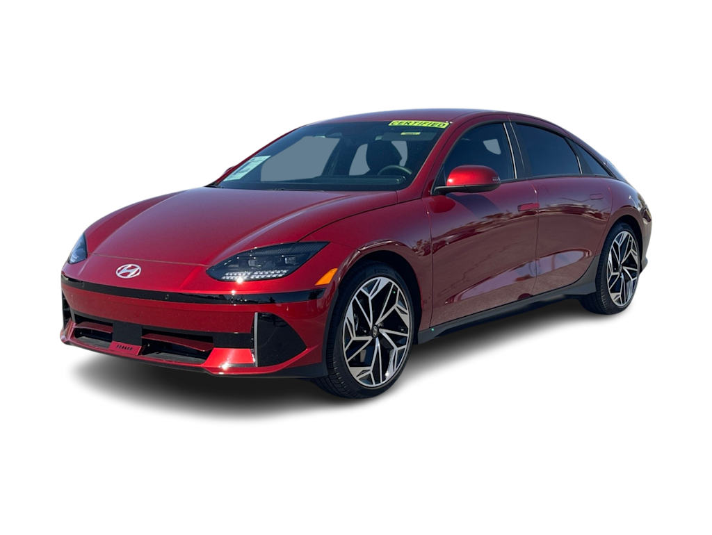 Certified 2025 Hyundai IONIQ 6 SEL with VIN KMHM34AA1SA085754 for sale in Hudson, WI