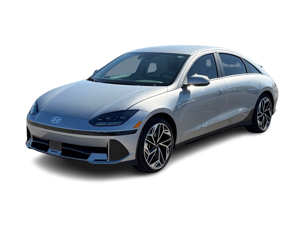 Certified 2025 Hyundai IONIQ 6 SEL with VIN KMHM34AA7SA087959 for sale in Hudson, WI