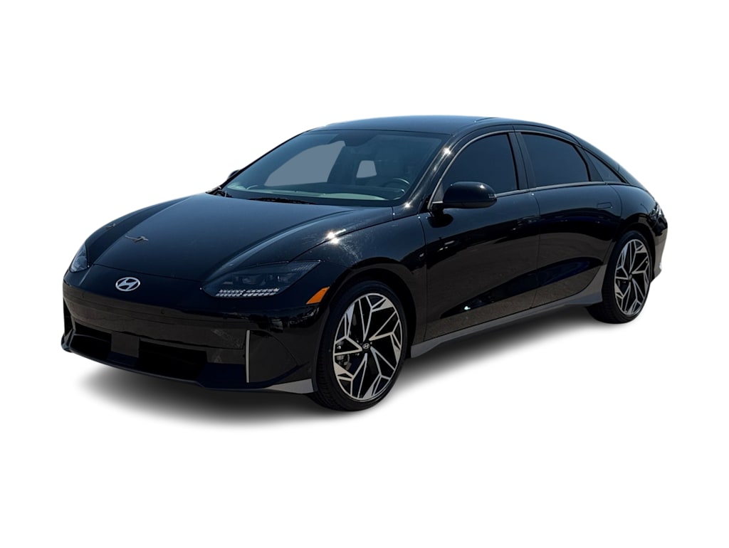 Certified 2023 Hyundai IONIQ 6 SEL with VIN KMHM34AA9PA046157 for sale in Spokane, WA