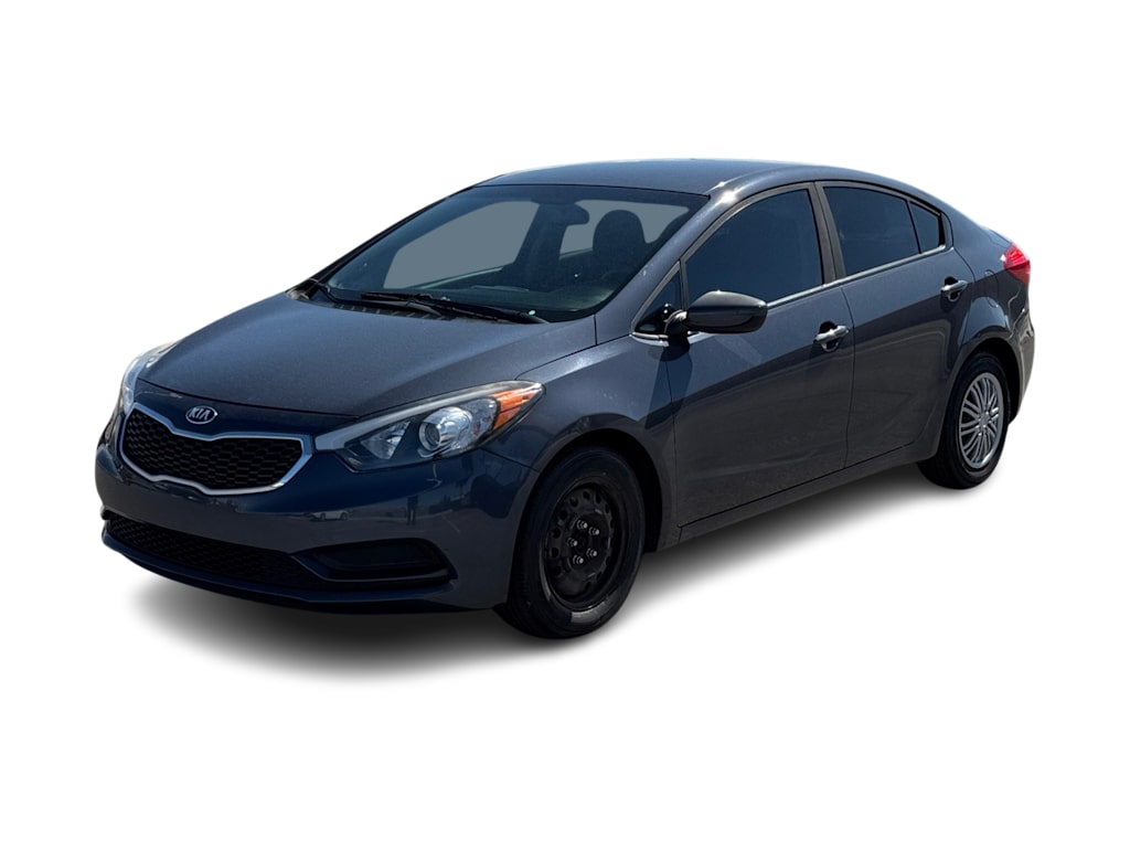Used 2016 Kia Forte LX with VIN KNAFK4A67G5592294 for sale in Casper, WY