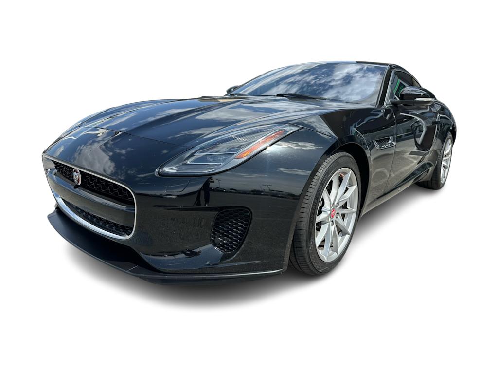 Used 2018 Jaguar F-TYPE Base with VIN SAJDD1GX3JCK52518 for sale in Casper, WY