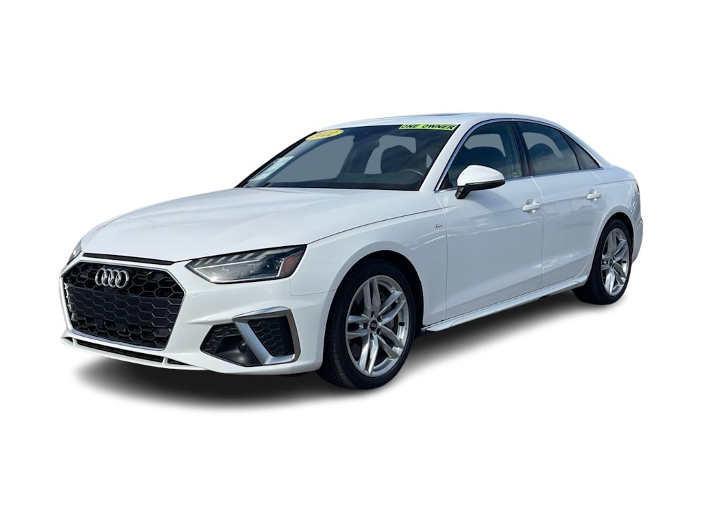 Used 2022 Audi A4 Premium Plus with VIN WAUEAAF46NN010994 for sale in Casper, WY