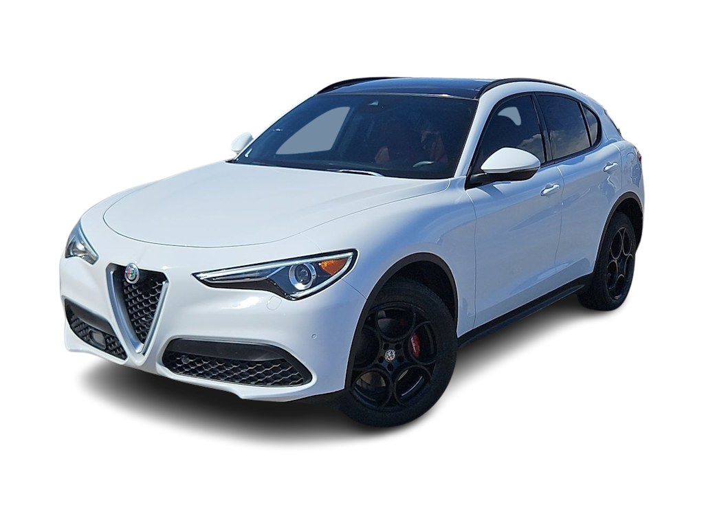 Used 2018 Alfa Romeo Stelvio Ti Sport with VIN ZASFAKNN1J7B98885 for sale in Medford, OR