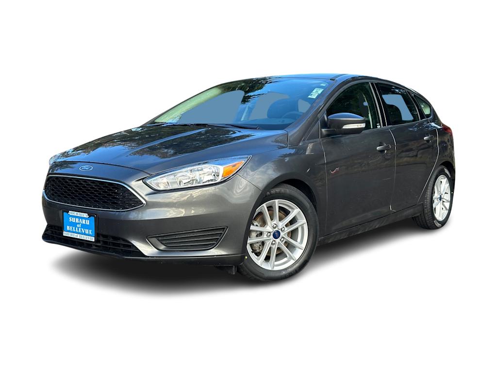 Used 2016 Ford Focus SE with VIN 1FADP3K2XGL247196 for sale in Casper, WY