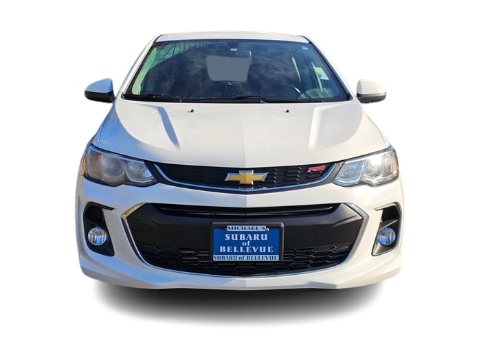 2017 Chevrolet Sonic Premier 6