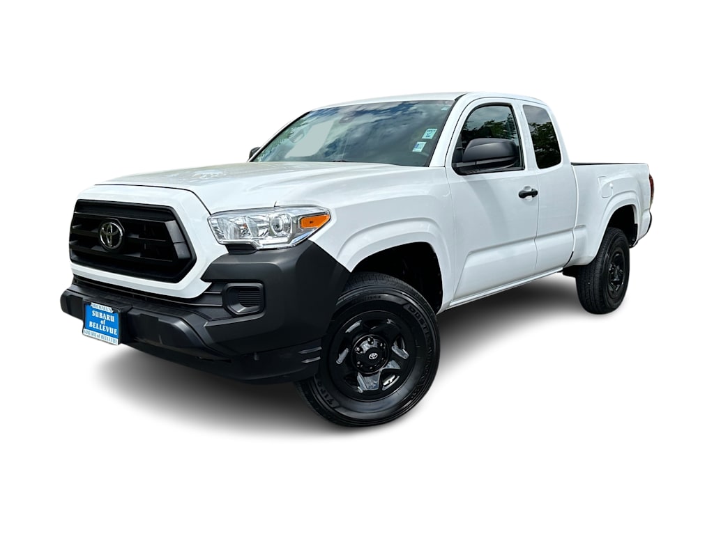 Used 2023 Toyota Tacoma SR with VIN 3TYRX5GN0PT072376 for sale in Bellevue, WA