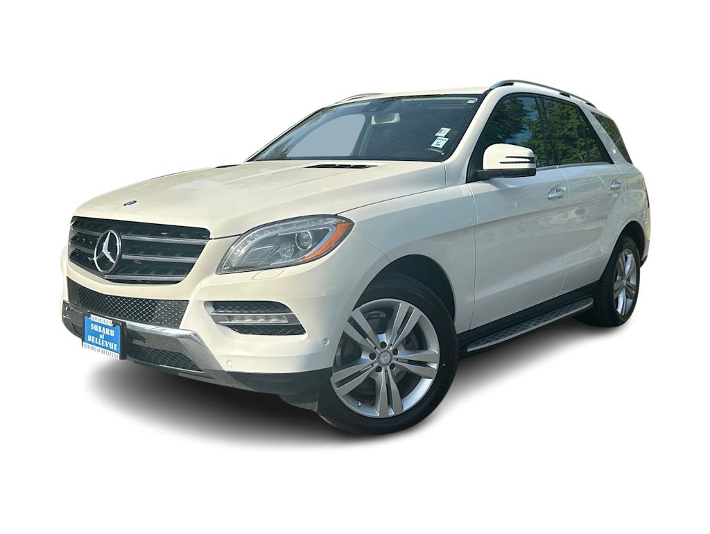 Used 2013 Mercedes-Benz M-Class ML350 with VIN 4JGDA5HB3DA137544 for sale in Casper, WY
