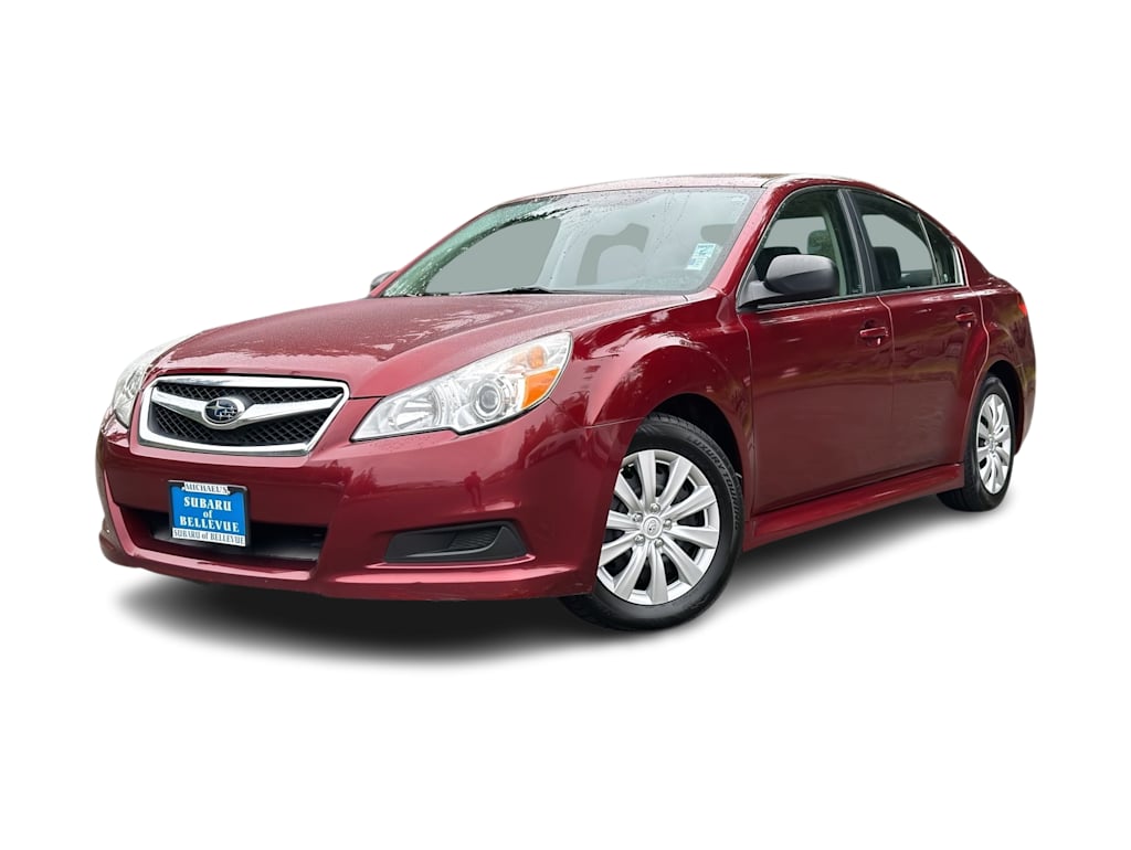 Used 2010 Subaru Legacy 2.5i with VIN 4S3BMBA60A3218855 for sale in Casper, WY