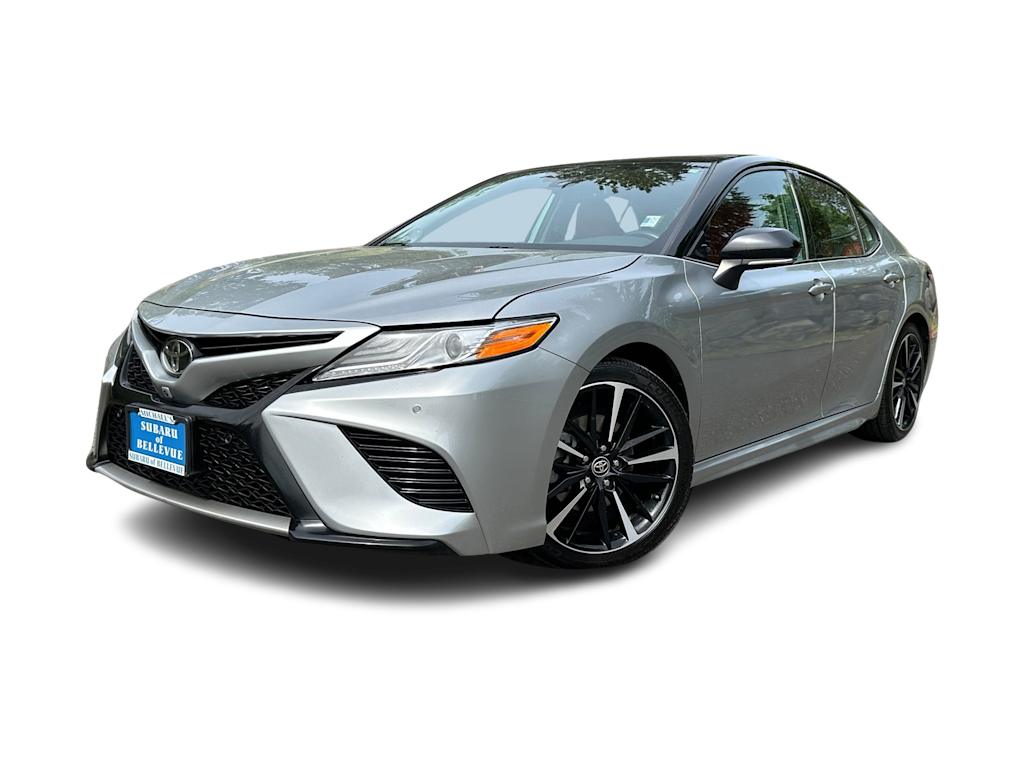 Used 2020 Toyota Camry XSE with VIN 4T1K61AK5LU359821 for sale in Casper, WY