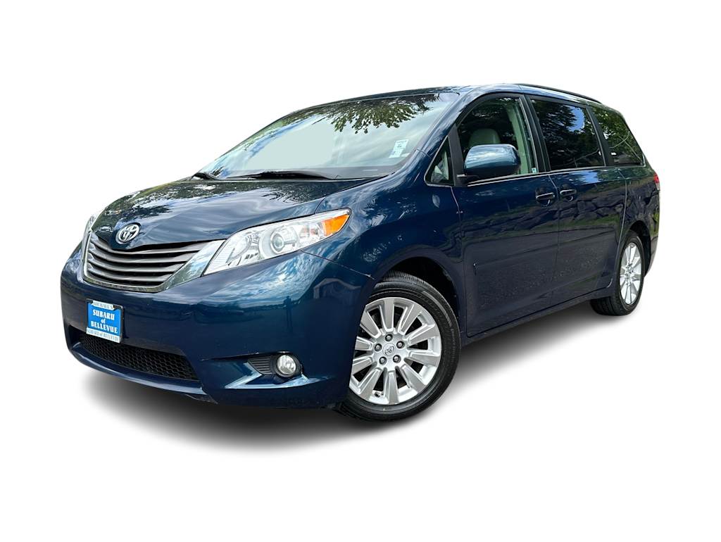 Used 2011 Toyota Sienna XLE with VIN 5TDDK3DC5BS029401 for sale in Casper, WY