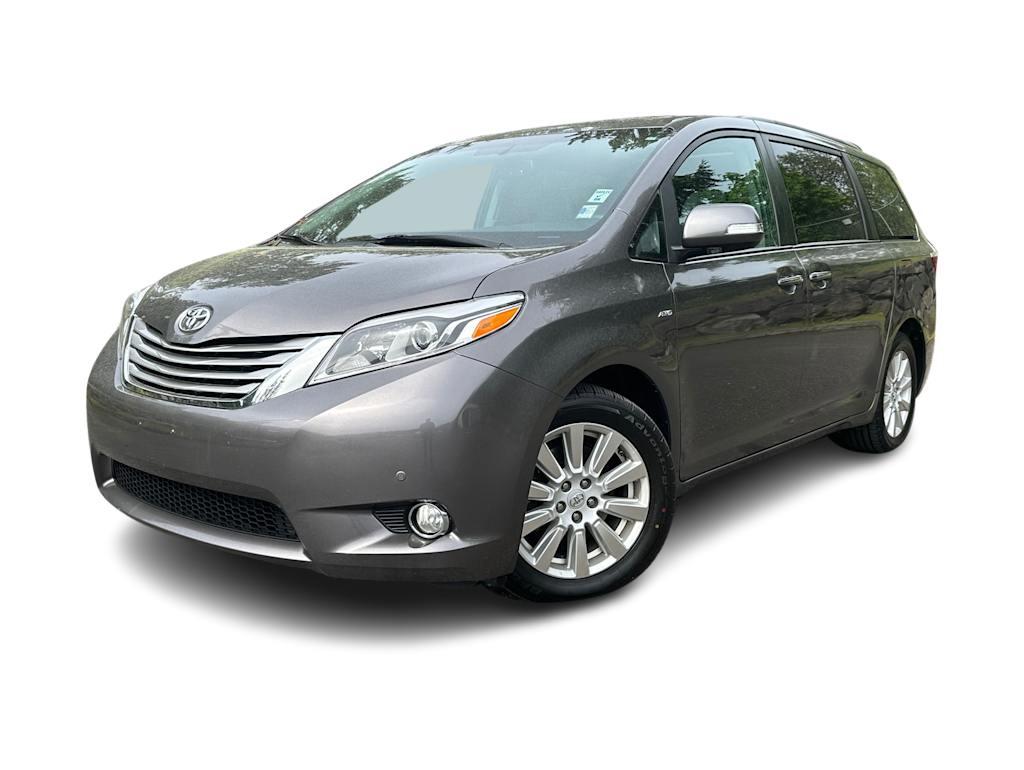 Used 2017 Toyota Sienna Limited with VIN 5TDDZ3DC9HS164191 for sale in Casper, WY