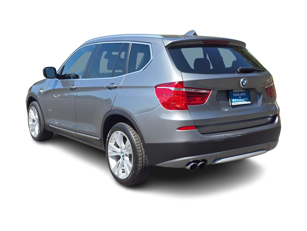 Thumbnail: 2012 BMW X3 - 4