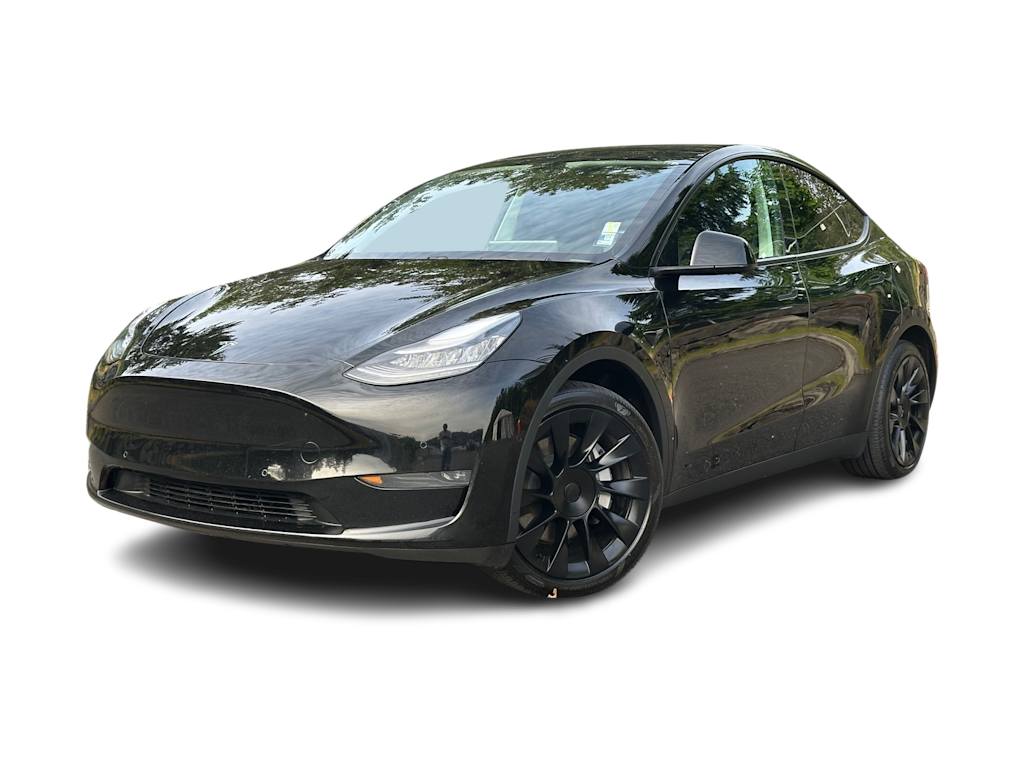 Used 2020 Tesla Model Y Long Range with VIN 5YJYGDEE7LF033836 for sale in Hudson, WI