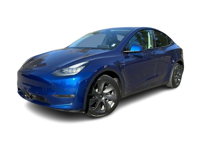 Used 2021 Tesla Model Y Long Range with VIN 5YJYGDEE8MF146471 for sale in Hudson, WI