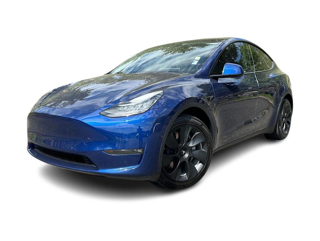Used 2022 Tesla Model Y Long Range with VIN 7SAYGDEE9NF356145 for sale in Bellevue, WA