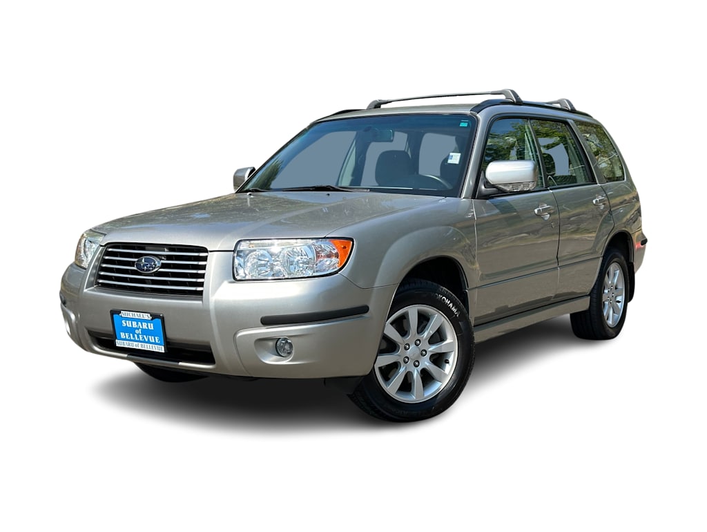 Used 2007 Subaru Forester 2.5 X Premium Package with VIN JF1SG65607H711073 for sale in Hudson, WI