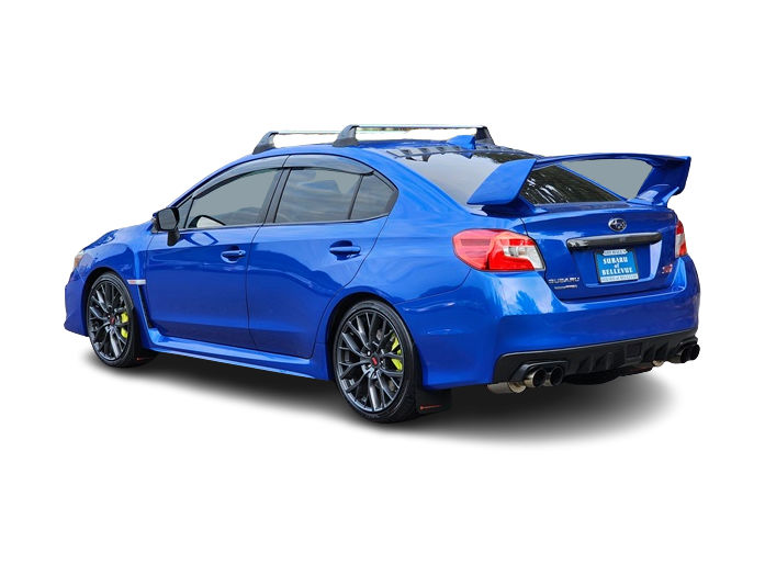 2019 Subaru WRX Limited 4