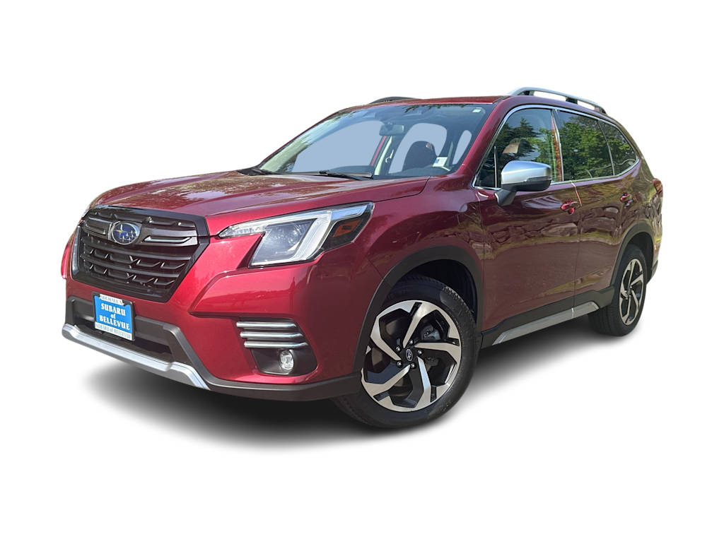 Used 2022 Subaru Forester Touring with VIN JF2SKARC2NH469686 for sale in Casper, WY