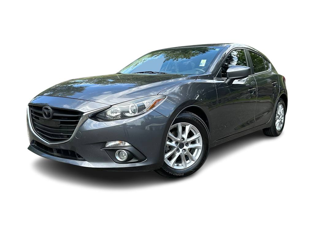 Used 2014 Mazda MAZDA3 i Grand Touring with VIN JM1BM1M72E1151790 for sale in Casper, WY