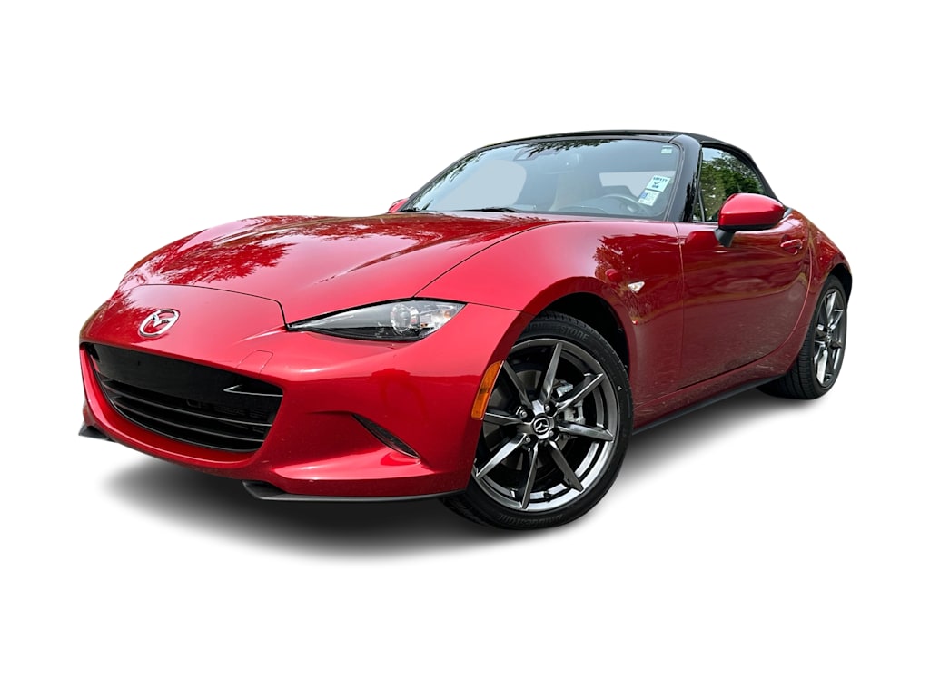 Used 2016 Mazda MX-5 Miata Grand Touring with VIN JM1NDAD76G0100749 for sale in Casper, WY