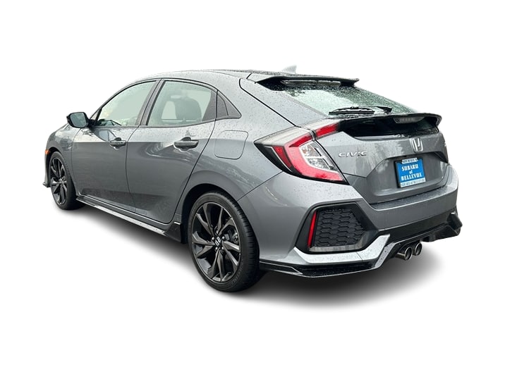 2018 Honda Civic Sport Touring 4