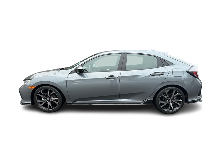 2018 Honda Civic Sport Touring 3