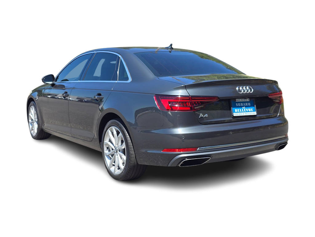Thumbnail: 2019 Audi A4 - 4