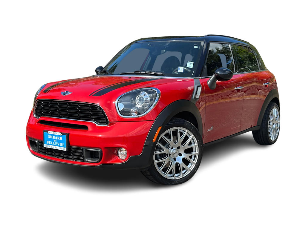 Used 2013 MINI Countryman Countryman S with VIN WMWZC5C51DWP30177 for sale in Hudson, WI