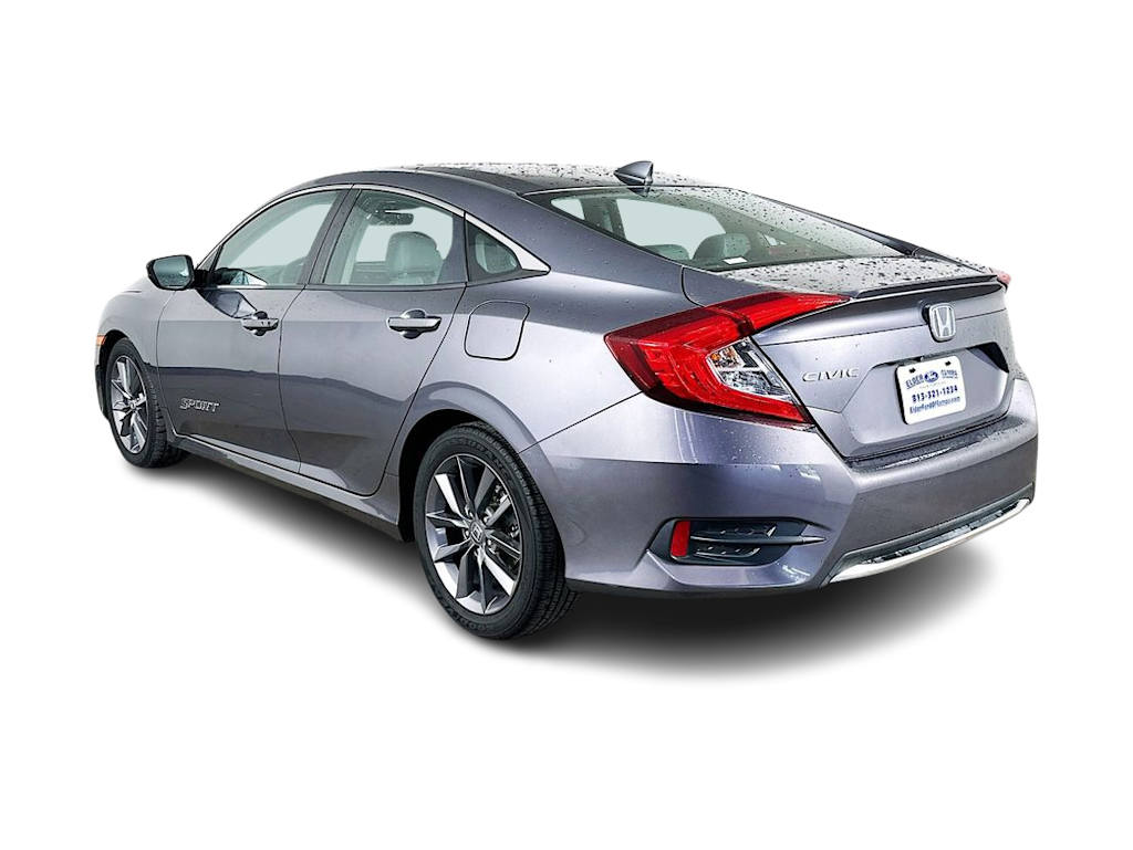 Thumbnail: 2021 Honda Civic - 4