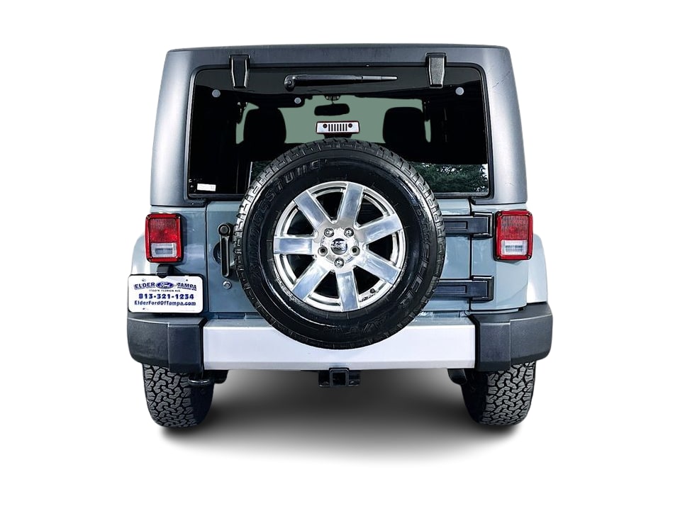 Thumbnail: 2014 Jeep Wrangler - 5