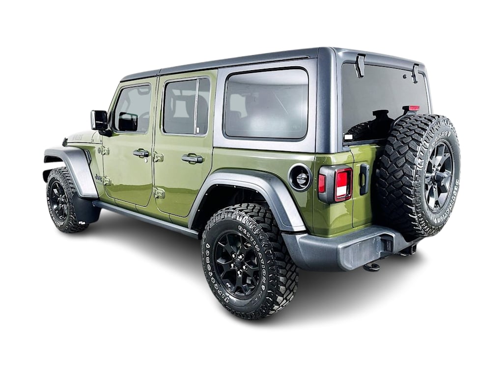 Thumbnail: 2022 Jeep Wrangler - 4