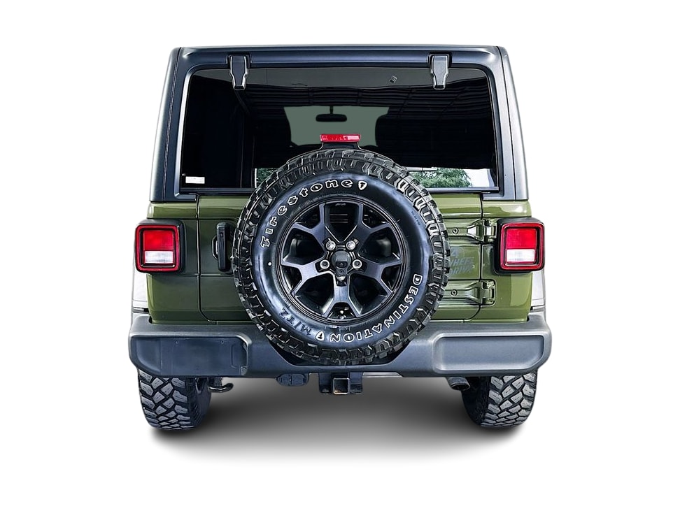 Thumbnail: 2022 Jeep Wrangler - 5