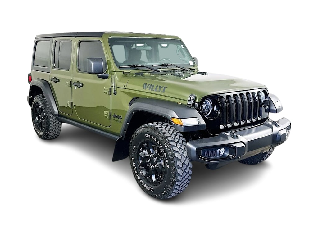 Thumbnail: 2022 Jeep Wrangler - 25