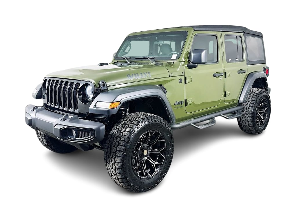 2021 Jeep Wrangler Unlimited