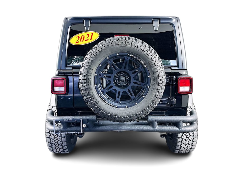 Thumbnail: 2021 Jeep Wrangler - 4