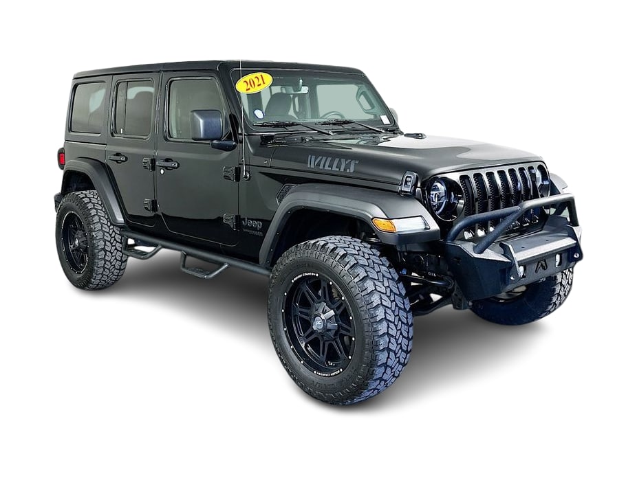 Thumbnail: 2021 Jeep Wrangler - 24