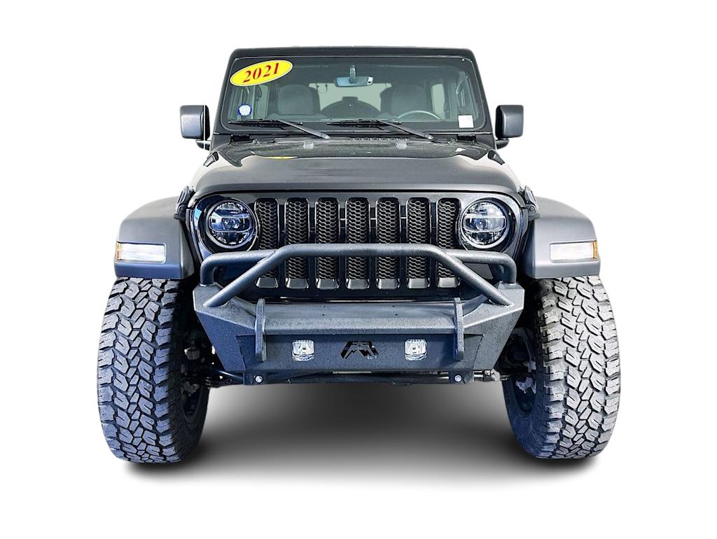 Thumbnail: 2021 Jeep Wrangler - 5