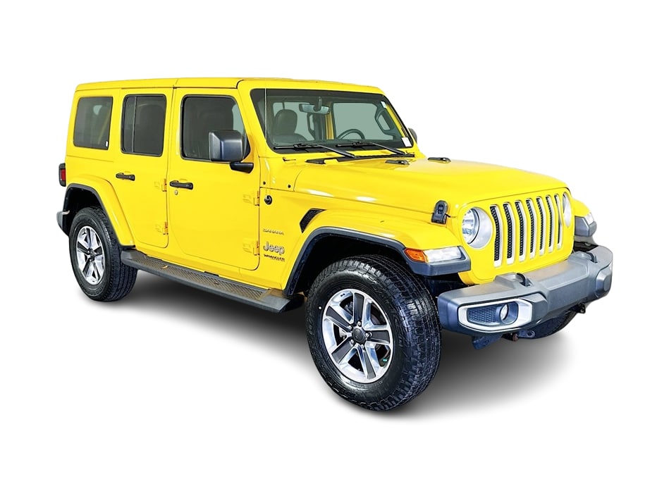 2020 Jeep Wrangler Unlimited Sahara 23