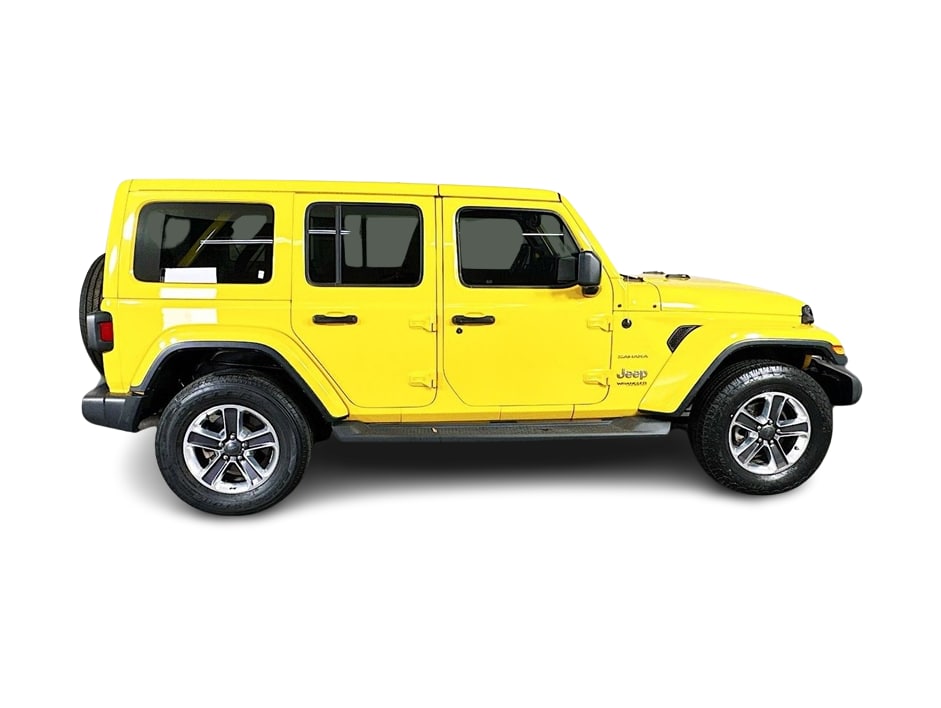 2020 Jeep Wrangler Unlimited Sahara 24