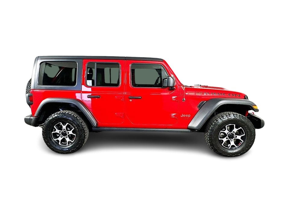 2021 Jeep Wrangler Unlimited Rubicon 25