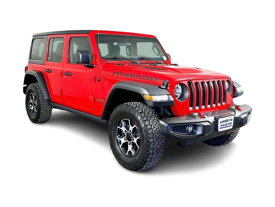 2021 Jeep Wrangler Unlimited Rubicon 23