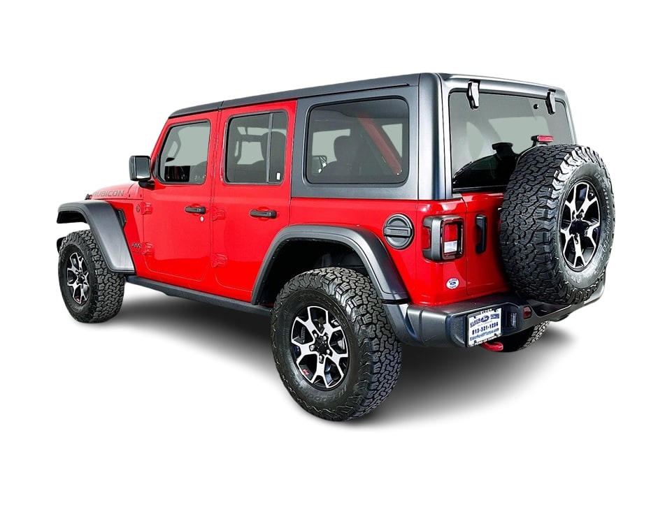 2021 Jeep Wrangler Unlimited Rubicon 4