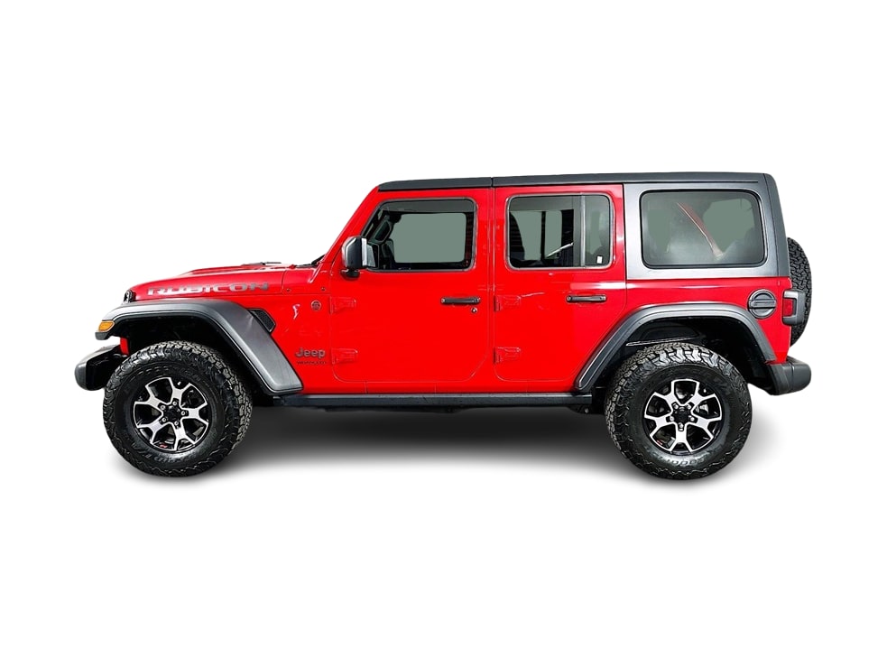 2021 Jeep Wrangler Unlimited Rubicon 3