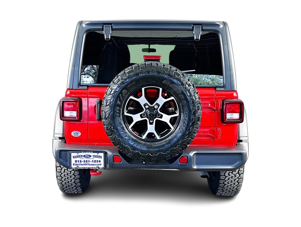 2021 Jeep Wrangler Unlimited Rubicon 5